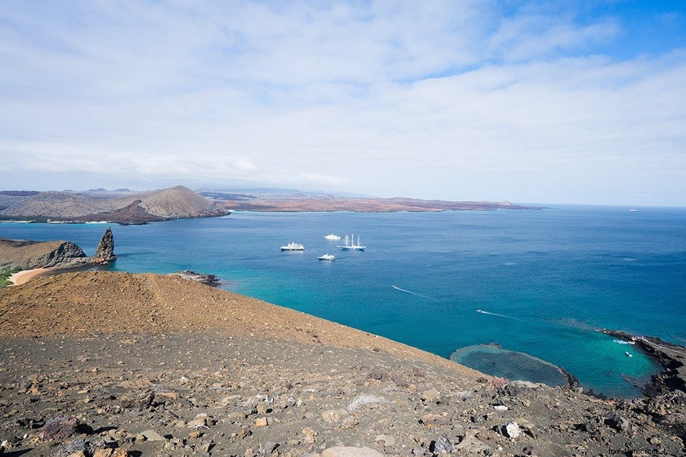 Croisière aux îles Galapagos avec Andando Tours 