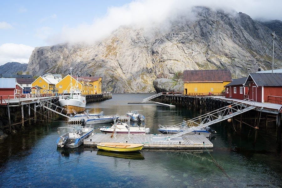 Le migliori location per foto nelle isole Lofoten in Norvegia 
