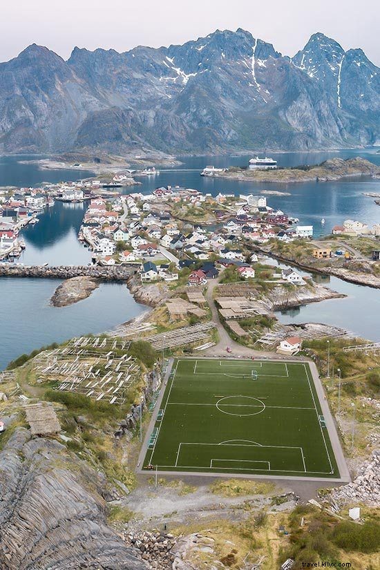 Le migliori location per foto nelle isole Lofoten in Norvegia 