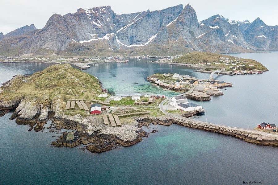 Lokasi Foto Terbaik di Kepulauan Lofoten Norwegia 
