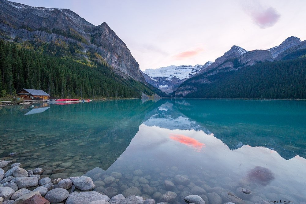 Tempat Fotografi Terbaik di Taman Nasional Banff 