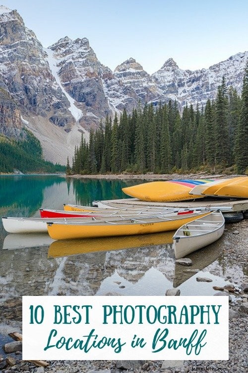 Tempat Fotografi Terbaik di Taman Nasional Banff 