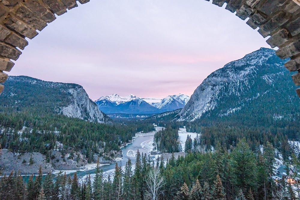 Los mejores lugares para tomar fotografías en el Parque Nacional Banff 