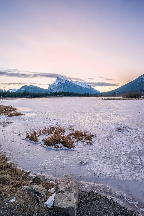 I migliori spot fotografici nel Parco Nazionale di Banff 