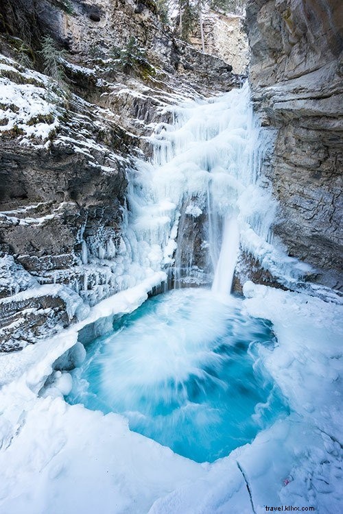 Os melhores locais para fotos no Parque Nacional de Banff 