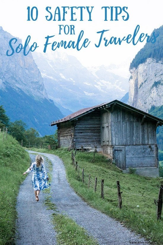 10 Tips Keamanan Penting untuk Traveler Wanita Solo 