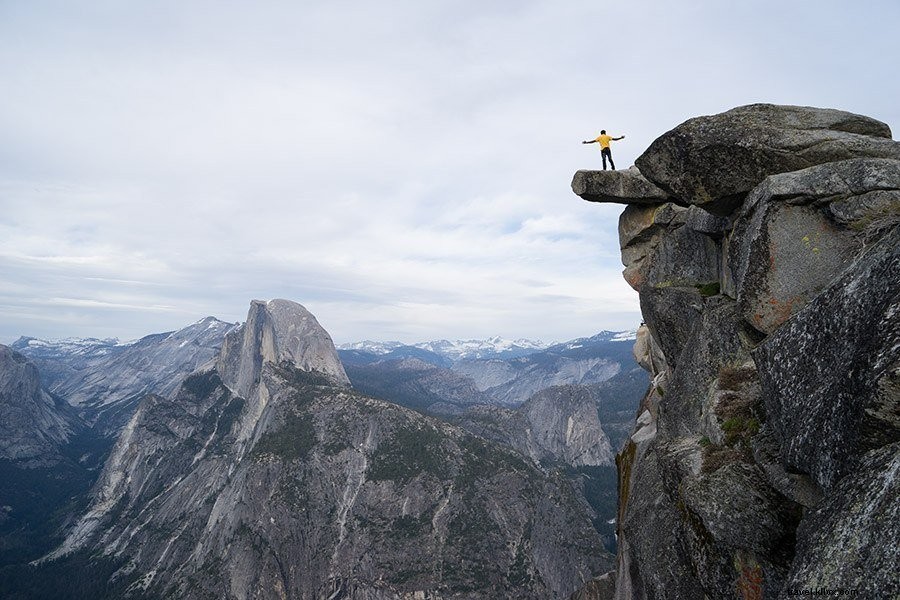 Les meilleurs emplacements de photos dans le parc national de Yosemite 