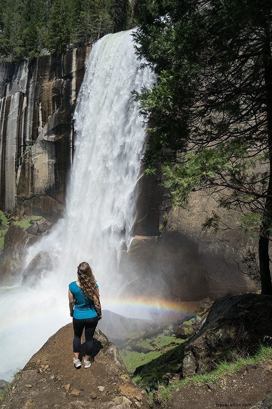 Lokasi Foto Terbaik di Taman Nasional Yosemite 