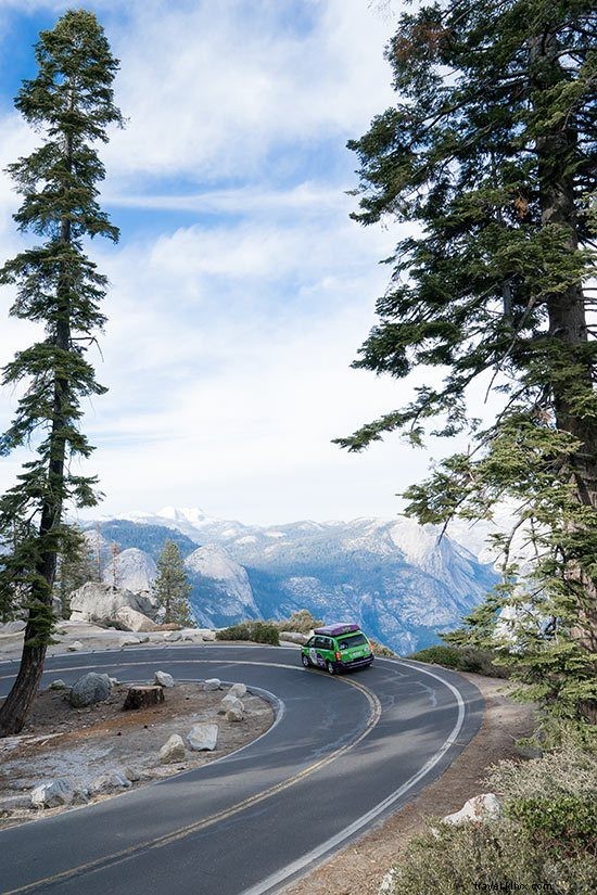Las mejores ubicaciones para tomar fotografías en el Parque Nacional Yosemite 