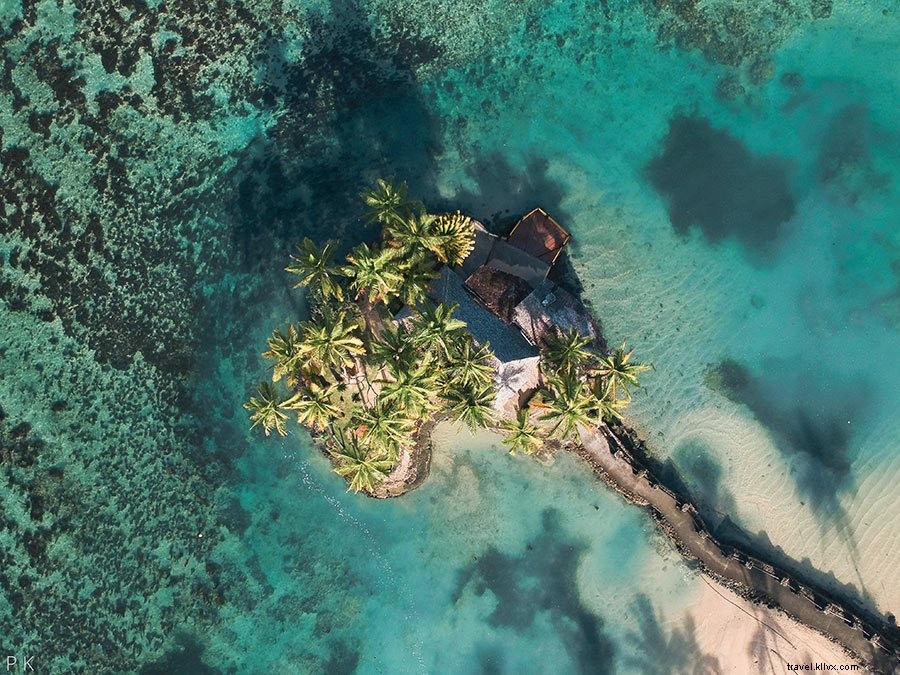 訪問する10の最高の熱帯の島—そしてどこに滞在するか！ 