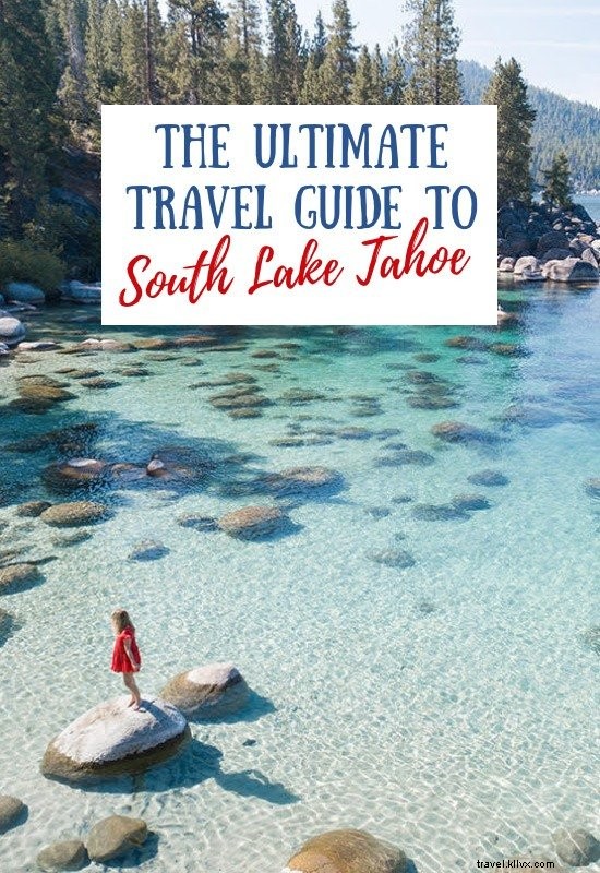 South Lake Tahoe di Musim Panas:Hal Terbaik untuk Dilakukan, Tempat Menginap &Lainnya! 