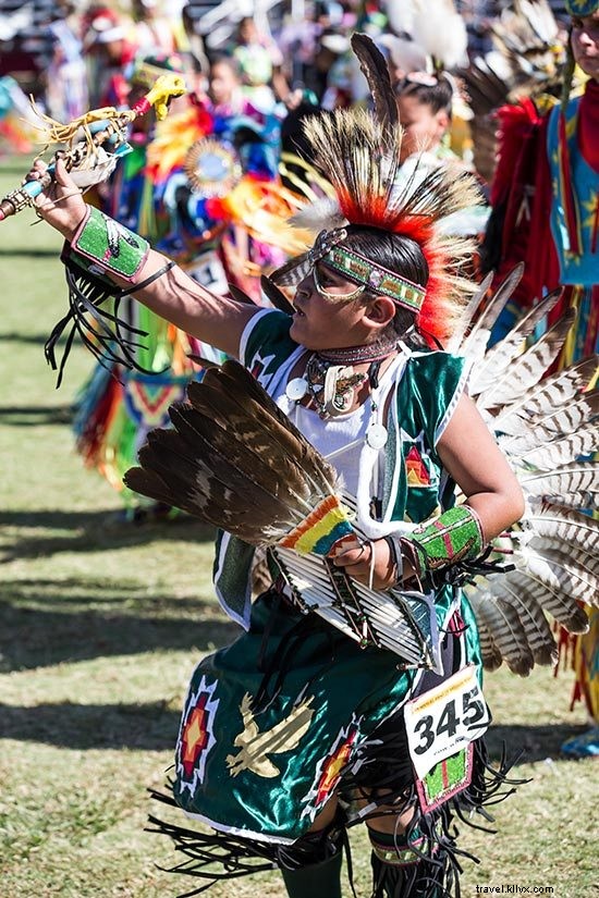 Comment vivre un pow-wow amérindien en Californie du Sud 
