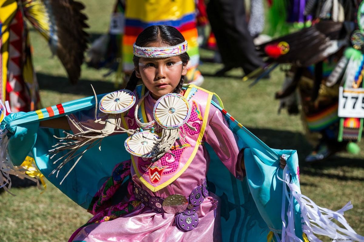 Comment vivre un pow-wow amérindien en Californie du Sud 