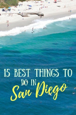 15 Hal Terbaik yang Dapat Dilakukan di San Diego, California 