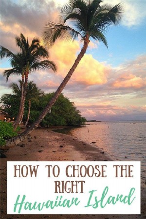 あなたの休暇に最適なハワイの島を選ぶ方法 