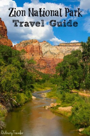 Guide de voyage et de randonnée du parc national de Zion 