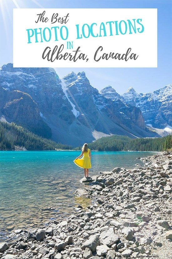 Lokasi Foto Terbaik di Alberta, Kanada 