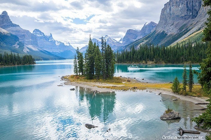 Les meilleurs emplacements photo en Alberta, Canada 