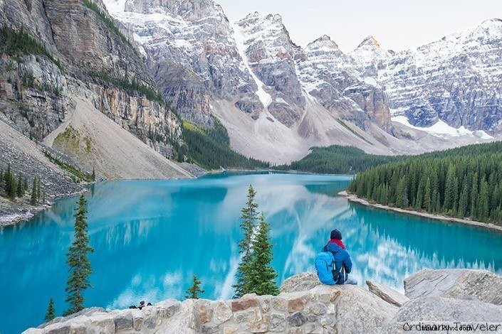 Os melhores locais para fotos em Alberta, Canadá 