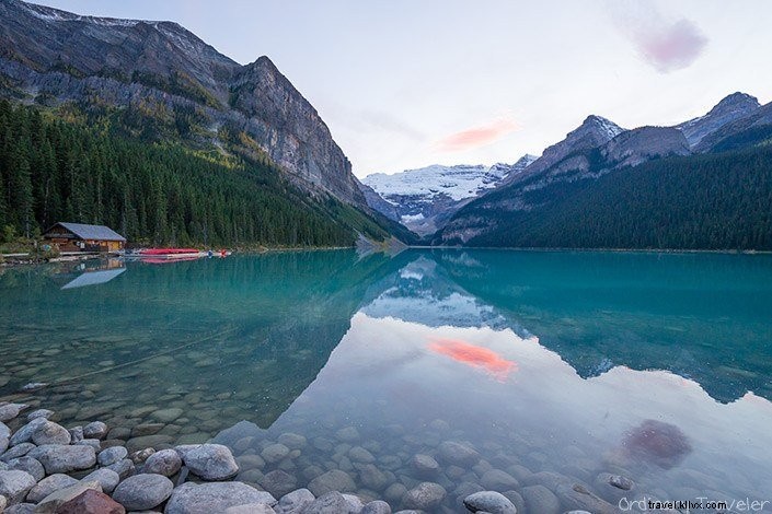Os melhores locais para fotos em Alberta, Canadá 