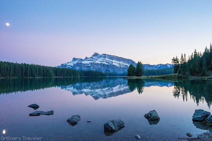 Les meilleurs emplacements photo en Alberta, Canada 