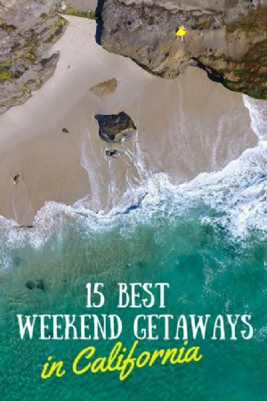 15 migliori weekend in California (e dove alloggiare!) 