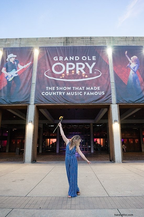 Visitare il Grand Ole Opry di Nashville:cose da sapere prima di partire 