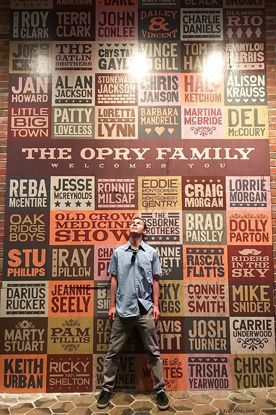 Visitar el Grand Ole Opry de Nashville:lo que debe saber antes de ir 
