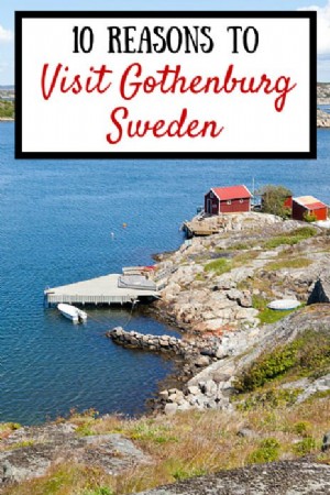 10 razões para visitar Gotemburgo, Suécia 