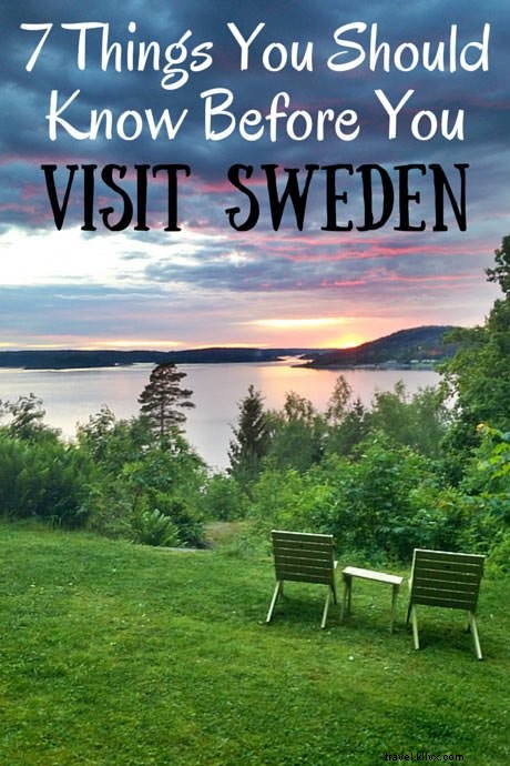 スウェーデン旅行のヒント：知っておくべき7つのこと 