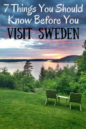 スウェーデン旅行のヒント：知っておくべき7つのこと 