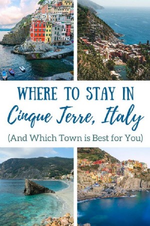Où séjourner aux Cinque Terre (les meilleurs hôtels de chaque village) 