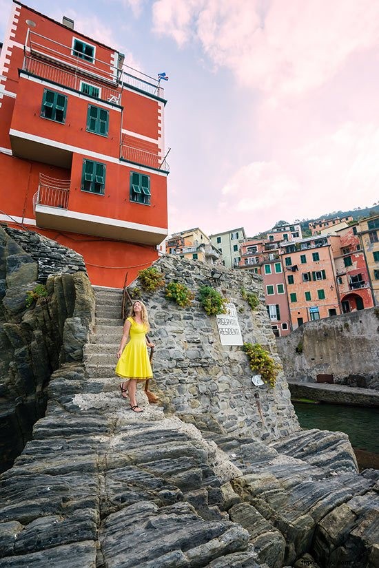 Onde ficar em Cinque Terre (os melhores hotéis em cada aldeia) 