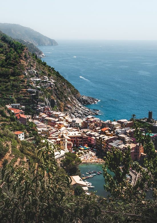 Dónde alojarse en Cinque Terre (los mejores hoteles en cada pueblo) 