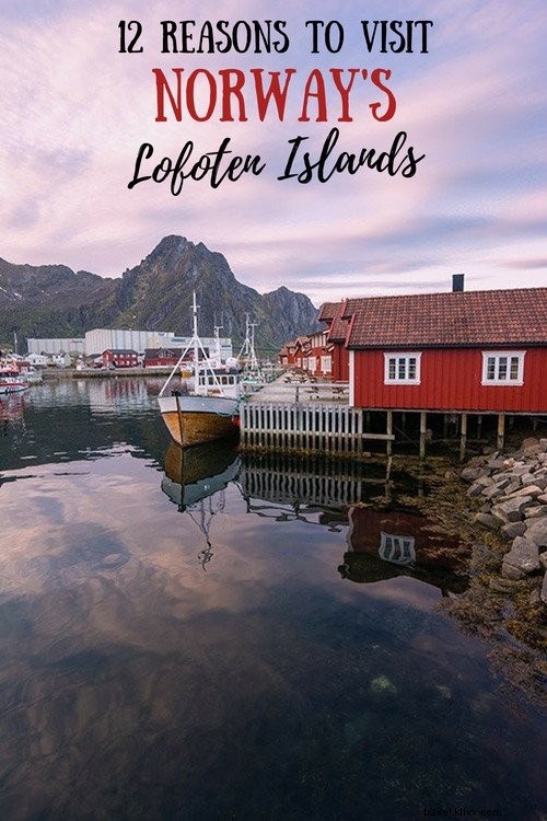 Perché le isole Lofoten dovrebbero essere nella tua lista dei desideri 