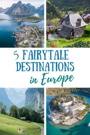 5 villes de contes de fées en Europe qui devraient figurer sur votre liste de seaux 