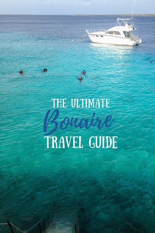 Panduan Perjalanan Bonaire + Tip Pengepakan 