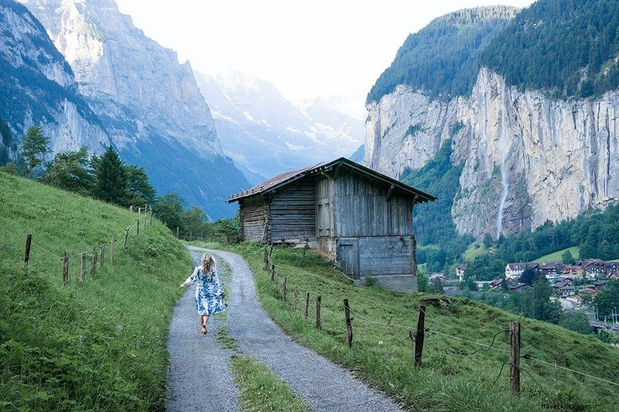 スイスの女性用パッキングガイド 