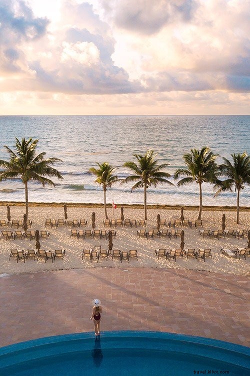 Hospedando-se no Grand Residences Riviera Cancun 