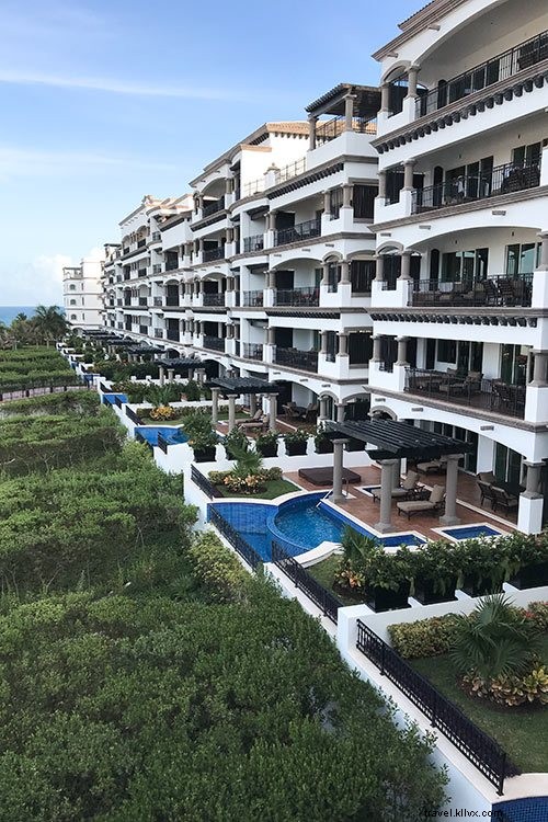 Alojarse en Grand Residences Riviera Cancún 