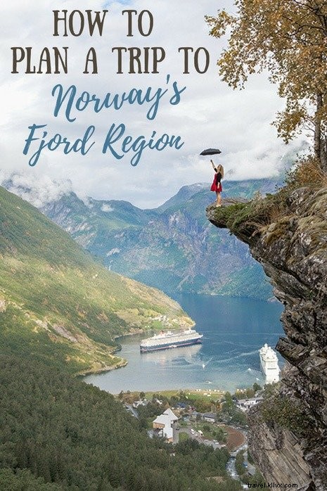 La guida definitiva alla regione dei fiordi norvegesi 