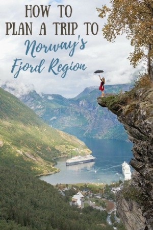 O guia definitivo para a região do fiorde da Noruega 
