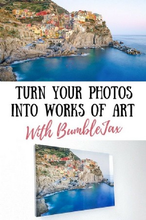 Convierta sus fotos de vacaciones en obras de arte con BumbleJax 