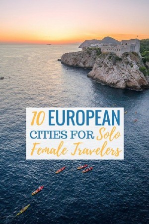 10 città europee più sicure per le donne che viaggiano da sole 