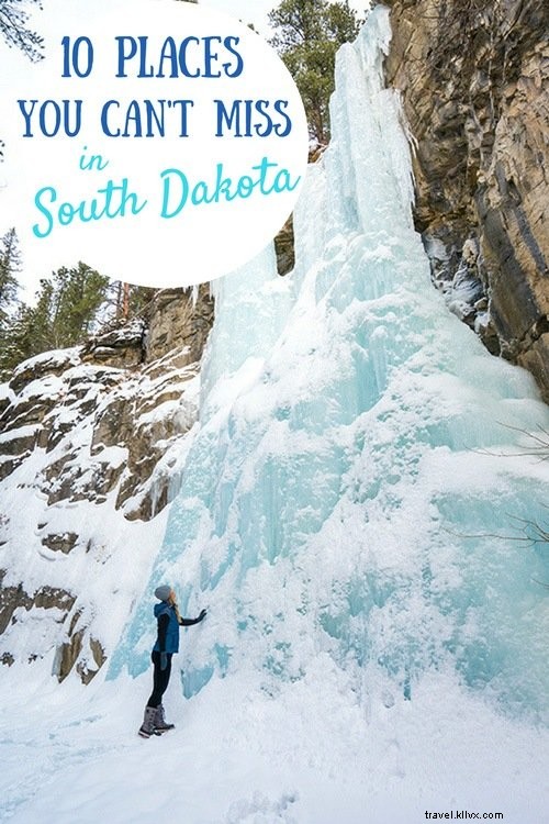 10 lugares imperdíveis em Dakota do Sul 