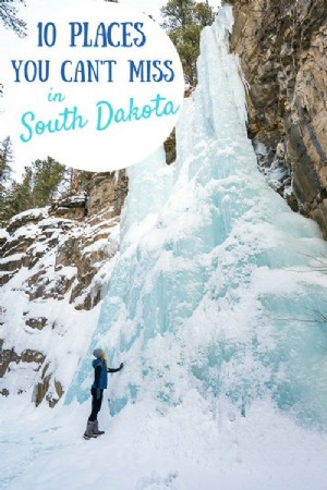 10 Tempat Yang Tidak Boleh Dilewatkan Di South Dakota 