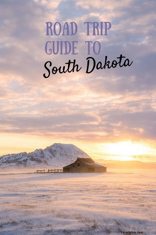 Guia de viagem de inverno para Dakota do Sul 