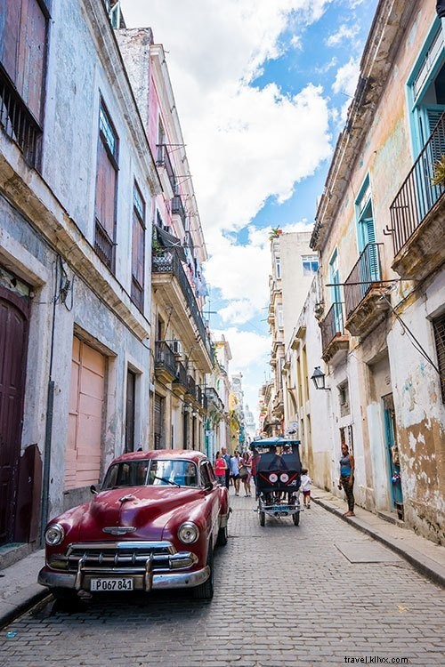 Come viaggiare a Cuba da americano nel 2021 