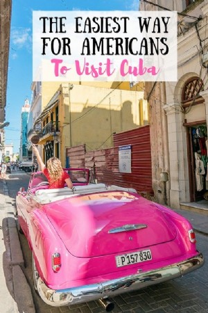 Como viajar para Cuba como um americano em 2021 