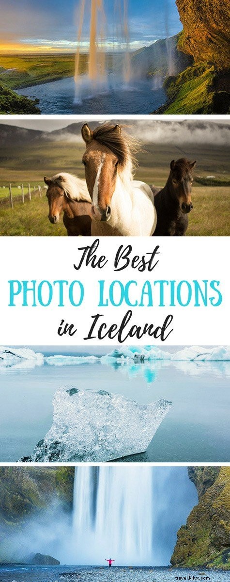 Les meilleurs lieux de photographie dans le sud de l Islande 